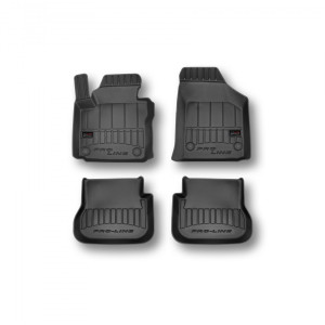 Covorase auto Volkswagen Caddy 2004-2020 , Covorase auto VW Caddy 5 locuri 2004-2020 Frogum 3D - autogedal.ro