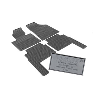 Covorase auto Kia Sorento Negru , Covorase auto KIA Sorento 5 locuri 2009-2012 Rigum - autogedal.ro
