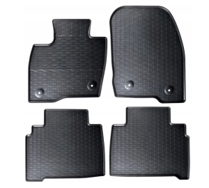 Covorase auto Ford S-Max Negru , Covorase auto FORD S-Max 2015-prezent Geyer&Hosaja - autogedal.ro