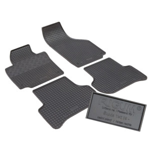 Covorase auto Skoda Negru , Covorase auto SKODA Yeti 2009-2017 Rigum - autogedal.ro