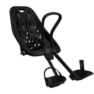 Transport copii - Scaune pentru transport copii, cu montare pe bicicleta, Scaun pentru copii, cu montare pe bicicleta in fata - Thule Yepp Mini Black - RESIGILAT - autogedal.ro