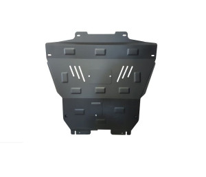 Scuturi Metalice Auto Chevrolet Aveo , Scut motor metalic Chevrolet Aveo 2004-2008 - autogedal.ro