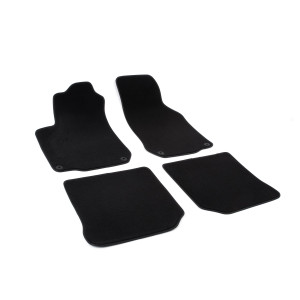 Covorase auto Seat Leon Negru , Covorase auto mocheta Seat Leon I 1999-2005 - autogedal.ro