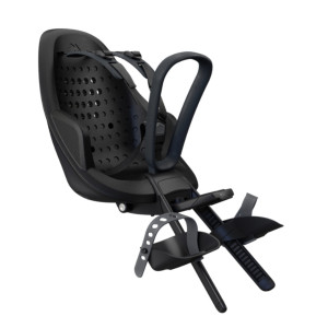 Default Category Thule Negru , Scaun pentru copii, Thule Yepp 2 Mini Midnight Black Front mounted, cu montare pe bicicleta in fata - autogedal.ro