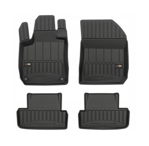 Default Category Peugeot Frogum 3D Negru , Covorase auto PEUGEOT 308 Hatchback 2013-2021 Frogum 3D - autogedal.ro