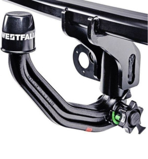 Carlige de remorcare Westfalia , Carlig de remorcare Volkswagen ID 4 Suv 2020-prezent Demontabil Vertical Westfalia - autogedal.ro