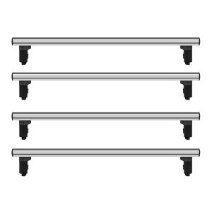 Bare transversale auto Dodge Aluminiu , Bare transversale Dodge Sprinter, model 2007-2010, L1,L2,L3,L4 - H1,H2,H3, aluminiu, Menabo Professional - autogedal.ro