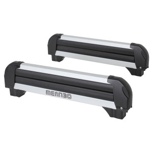 Suporturi ski-uri, Suport ski/snowboard Menabo Iceberg 4 pe bare transversale, 4 perechi ski / 2 snowboard - autogedal.ro
