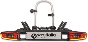 Suporturi biciclete Westfalia , Suport pentru 2/3 biciclete cu prindere pe carligul de remorcare Westfalia BC80 Bikelander LED - autogedal.ro