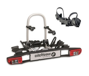 Suporturi biciclete Westfalia , Suport pentru 3 biciclete cu prindere pe carligul de remorcare Westfalia BC80 Bikelander Classic - autogedal.ro