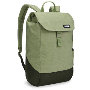 Default Category 16 L , Rucsac urban cu compartiment laptop, Thule, Lithos, 16L, Quiet green - autogedal.ro