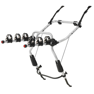 Suporturi biciclete - Pe Haion, Suport bicicleta Thule ClipOn 9104 cu prindere pe haion pentru 3 biciclete - autogedal.ro