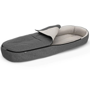 Transport copii, Thule Footmuff - Sac de dormit pentru copil, culoare Grey Melanj - autogedal.ro