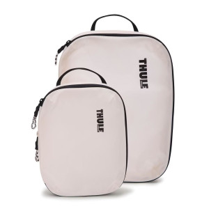 Genti, Rucsacuri, Huse - Accesorii genti-rucsacuri Alb , Set saculeti de depozitare Thule Compression Packing Cube mic + mediu, alb - autogedal.ro