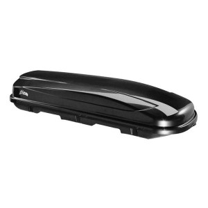 Cutii Portbagaj 401-500 Aleo , Cutie portbagaj Junior Aleo X-treme 450 Negru lucios - autogedal.ro