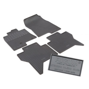 Covorase auto Mitsubishi Pajero , Covorase auto MITSUBISHI Pajero III 2000-2006 Rigum - autogedal.ro