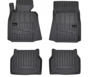 Default Category BMW Seria 5 Frogum 3D Negru , Covorase auto BMW Seria 5 G30/G31 2017-2023 Frogum 3D - autogedal.ro