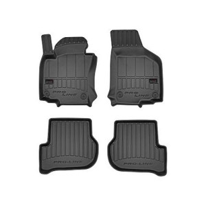 Covorase auto Volkswagen Negru , Covorase auto VW Jetta 2003-2010 Frogum 3D - autogedal.ro