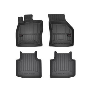Covorase auto Skoda Superb Negru , Covorase auto SKODA Superb III 2015-2023 Frogum 3D - autogedal.ro