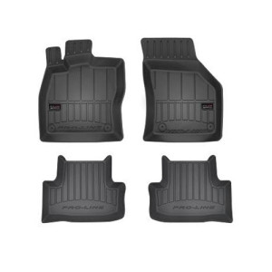 Covorase auto Skoda 2017-prezent , Covorase auto SKODA Karoq 2017-prezent Frogum 3D - autogedal.ro