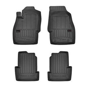 Covorase auto Negru , Covorase auto OPEL Corsa D 2006-2014 Frogum 3D - autogedal.ro