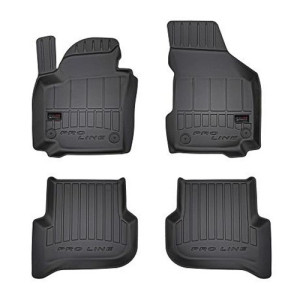 Covorase auto Negru , Covorase auto SEAT Altea 2004-2015 Frogum 3D - autogedal.ro