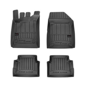 Covorase auto Negru , Covorase auto OPEL Vectra C Sedan 2002-2008 Frogum 3D - autogedal.ro