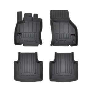 Covorase auto Passat Negru , Covorase auto Volkswagen Passat B8 2015-2023 Frogum 3D - autogedal.ro