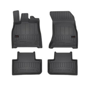 Covorase auto Audi Q5 Negru , Covorase auto AUDI Q5 FY 2017-2024 Frogum 3D - autogedal.ro
