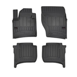 Covorase auto Negru , Covorase auto PORSCHE Cayenne 2010-2017 Frogum 3D - autogedal.ro