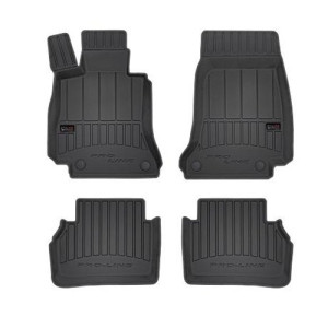 Covorase auto Mercedes Negru , Covorase auto MERCEDES E-Class W213 2016-2023 Frogum 3D - autogedal.ro