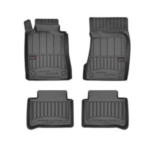 Covorase auto Mercedes Negru , Covorase auto MERCEDES CLS C219 2004-2010 Frogum 3D - autogedal.ro