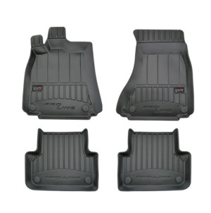 Covorase auto Audi A5 Negru , Covorase auto AUDI A5 8T Sportback 2007-2017 Frogum 3D - autogedal.ro