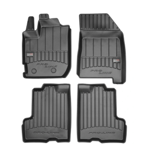 Covorase auto Dacia Duster , Covorase auto DACIA Duster 2018-2024 Frogum 3D - autogedal.ro