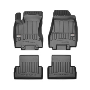Covorase auto Nissan X-Trail Negru , Covorase auto NISSAN X-Trail T31 2007-2014 Frogum 3D - autogedal.ro