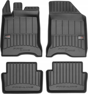 Covorase auto Renault Laguna Negru , Covorase auto RENAULT Laguna II 2001-2007 Frogum 3D - autogedal.ro