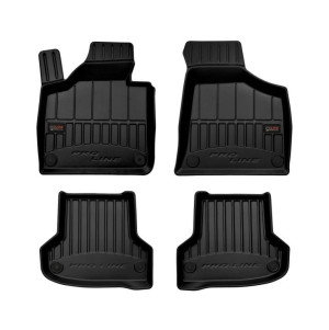 Covorase auto Audi A3 Negru , Covorase auto AUDI A3 8P 2003-2013 Frogum 3D - autogedal.ro