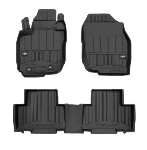 Covorase auto Toyota Rav 4 Negru , Covorase auto Toyota Rav 4 2006-2012 Frogum 3D - autogedal.ro