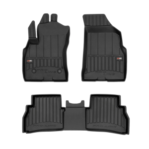 Covorase auto Fiat Doblo , Covorase auto FIAT Doblo 5 locuri 2010-2022 Frogum 3D - autogedal.ro