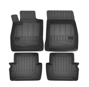 Covorase auto Ford Puma Negru , Covorase auto FORD Puma 2019-prezent Frogum 3D - autogedal.ro