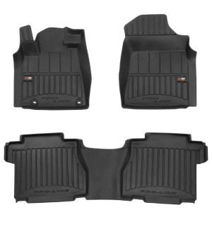 Covorase auto Toyota Tundra , Covorase auto TOYOTA Tundra Crewmax Pick-Up 2010-2015 Frogum 3D - autogedal.ro