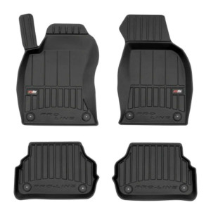 Covorase auto A6 Negru , Covorase auto AUDI A6 C5 Allroad 2000-2006 Frogum 3D - autogedal.ro