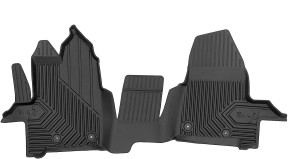 Covorase auto Ford Transit Custom Negru , Covorase auto FORD Transit Custom 2013-2018 Frogum 3D - autogedal.ro