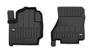 Covorase auto Nissan NV 200 Negru , Covorase auto NISSAN NV 200 2014-2021 Electric Frogum 3D - autogedal.ro