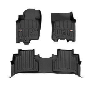Covorase auto Nissan Navara , Covorase auto NISSAN Navara 2016-prezent Frogum 3D - autogedal.ro