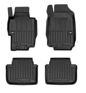 Covorase auto Honda Negru , Covorase auto HONDA Accord VII 2003-2008 Frogum 3D - autogedal.ro