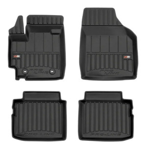 Covorase auto Suzuki 2014-prezent , Covorase auto SUZUKI Celerio 2014-prezent Frogum 3D - autogedal.ro