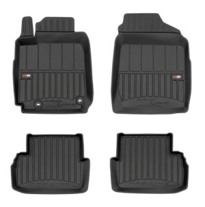 Covorase auto Toyota Celica Negru , Covorase auto Toyota Celica 1999-2005 Frogum 3D - autogedal.ro