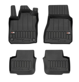 Covorase auto Smart , Covorase auto SMART ForFour 2014-prezent Frogum 3D - autogedal.ro