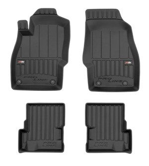 Covorase auto Opel Adam , Covorase auto OPEL Adam 2012-2019 Frogum 3D - autogedal.ro